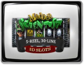 Madder Scientist Slots