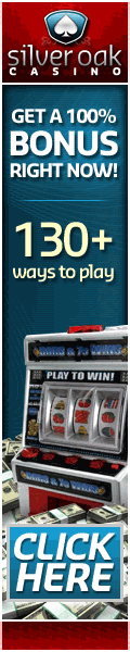 Play now at Silver Oak Casino!