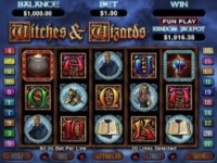 Play Witches and Wizards Slots now!