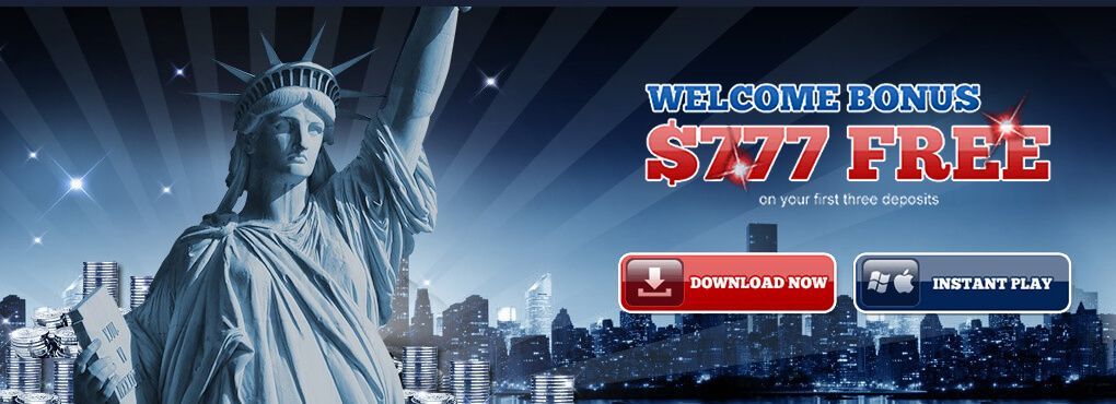 Liberty Slots Player Deposits $25 - Wins $100,000 on Independence Day