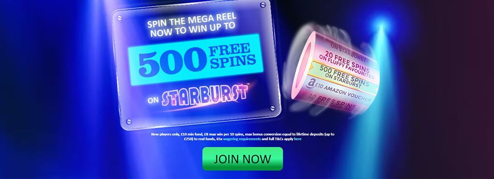 Mega Reel Spins Casino No Deposit Bonus Codes