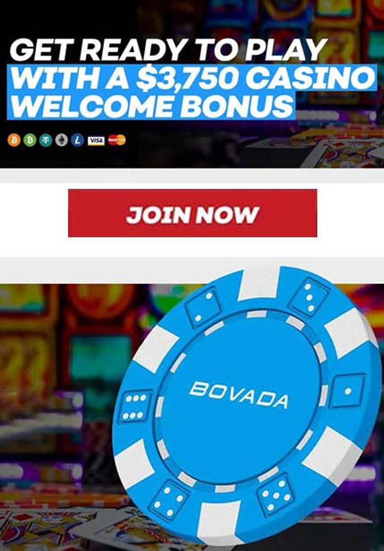 Bovada Casino's Win On The Go Mobile Promotions