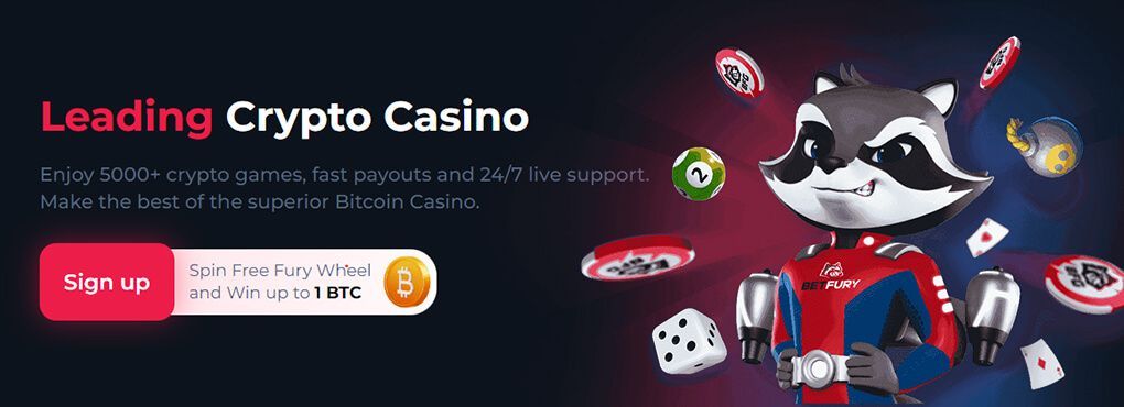 BetFury Casino No Deposit Bonus Codes