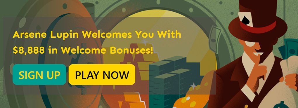 Lupin Casino No Deposit Bonus Codes