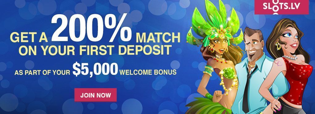 Slots.LV No Deposit Bonus Codes Start You With $10 Free