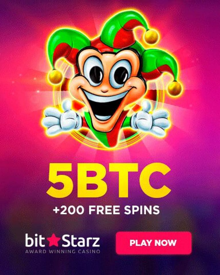BitStars Casino's 1 BTC for New Players