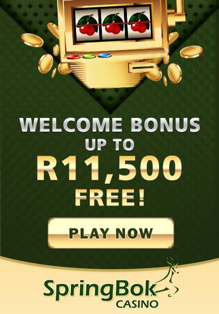 Grab Your Mobile Device and Start Playing at Springbok Casino