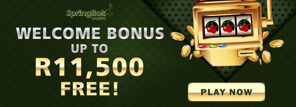 Springbok Casino offering 10 free spins on Achilles slots