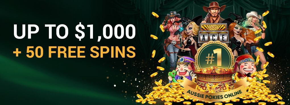 Ace Pokies Welcomes You With 50 Free Spins and Free Cash