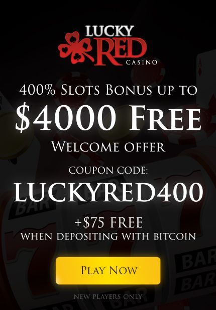200% Olympic Special Bonus at Lucky Red Casino