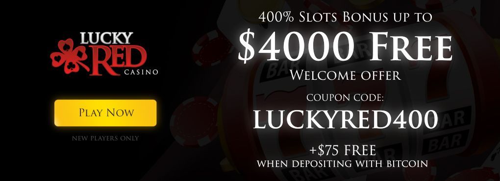 Lucky Red Casino Bonuses