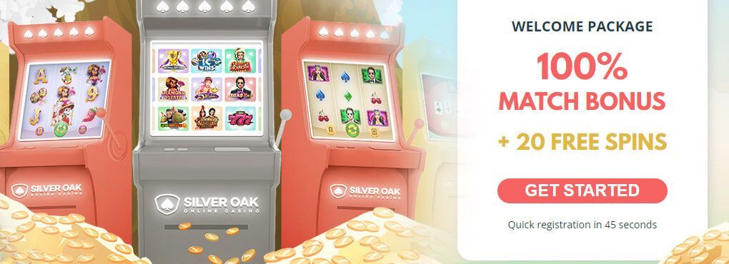 Silver Oak Casino No Deposit Bonus Codes