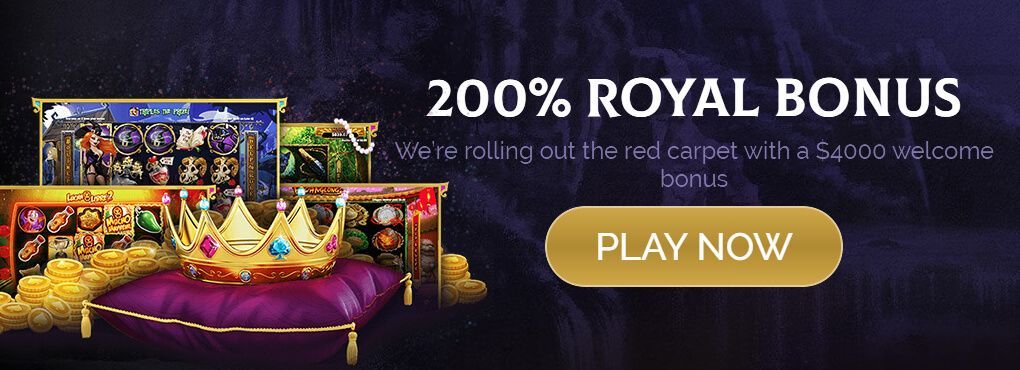 Royal Ace Handing Out Loot With Cash Bandits Slots
