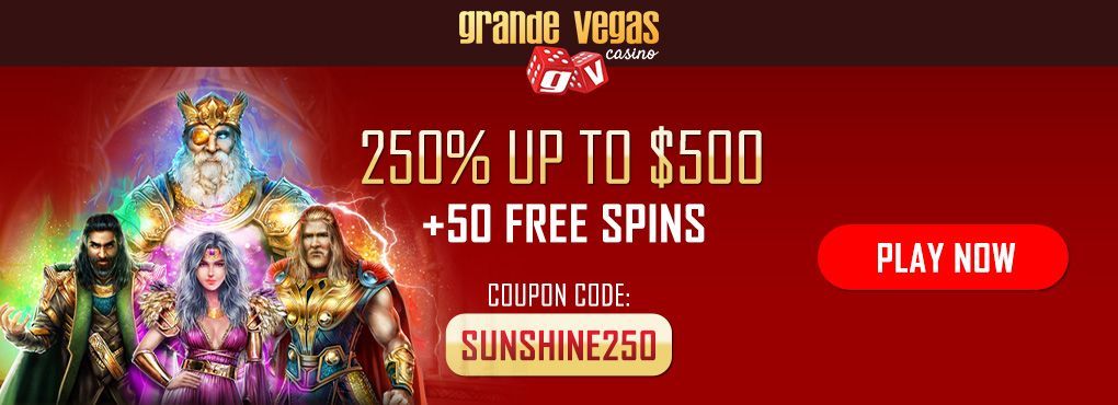 Win Thousands in Grande Vegas Casino December Slots Freeroll Tournaments