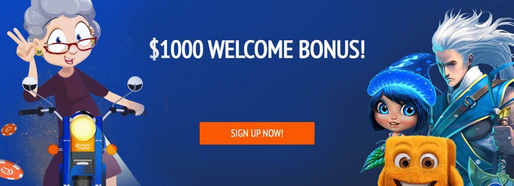 See the Sites and Claim Your Share of $280,000 in Jackpot Capital Bonuses