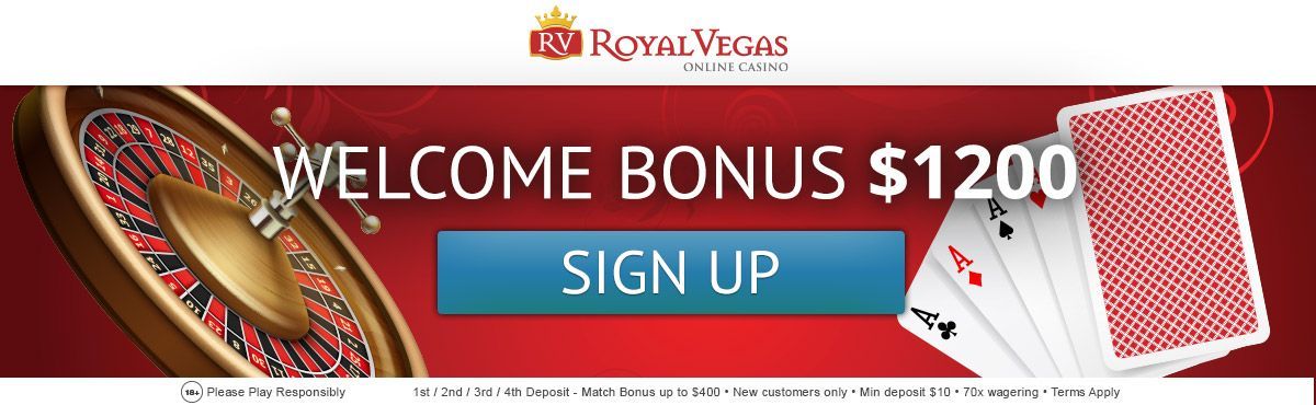 Royal Vegas Casino Pays out to same winner on three games