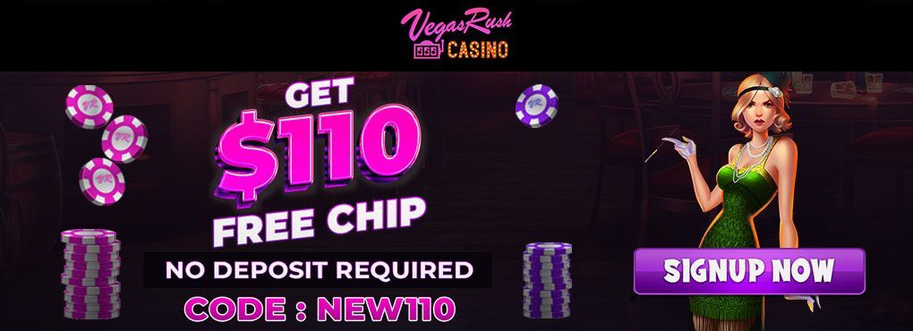 Vegas Rush Casino Free Spins