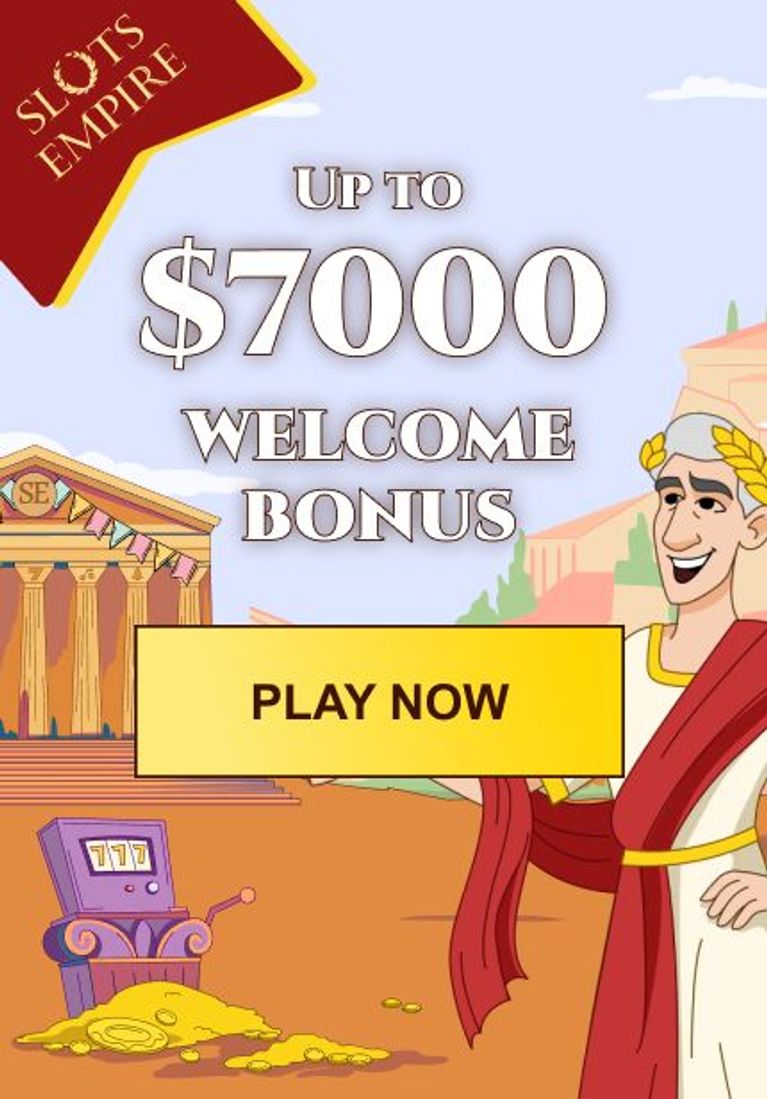 Check out the six most popular games at Slots Empire right now