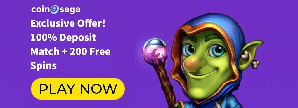 CoinSaga Casino No Deposit Bonus Codes