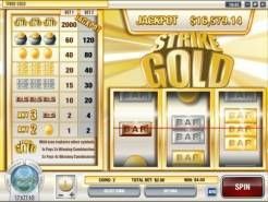 Strike Gold Slots