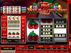 Wild Sevens 3 Line Slots