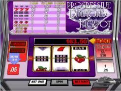 Progressive Diamond Jackpot Slots