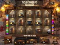 Gold Diggers Fortune Slots