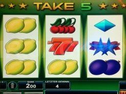 Take 5 Slots