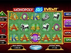 Monopoly Big Event Slots