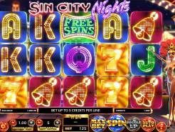 Sin City Nights Slots