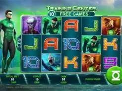 Green Lantern Slots (Playtech)