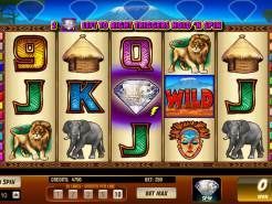 Serengeti Diamonds Slots