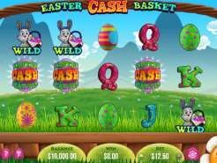 Easter Cash Basket Slots
