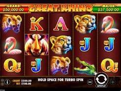 Great Rhino Slots