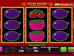 Super Sevens Slots (Belatra Games)