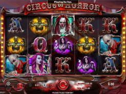 Circus Of Horror Slots